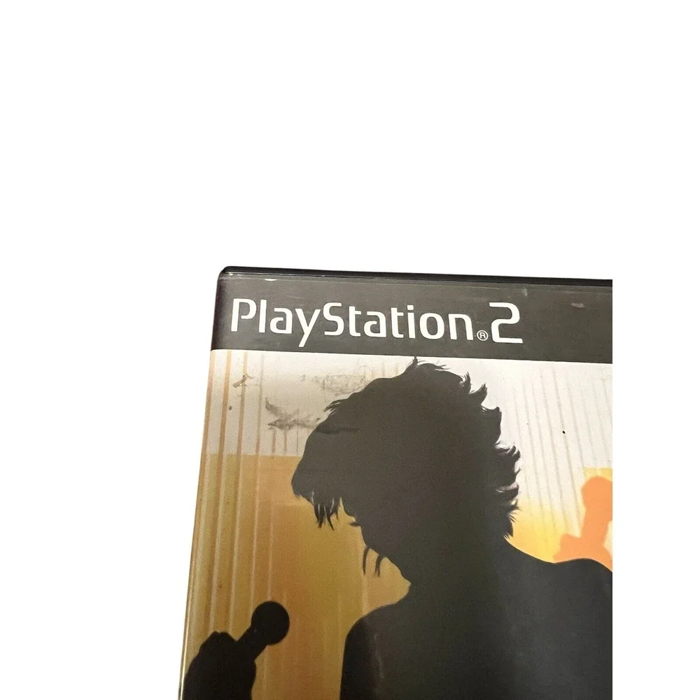Karaoke Revolution Volume 3 Sony PlayStation‎ 2 PS2 Konami SLUS-21089 2004 Game